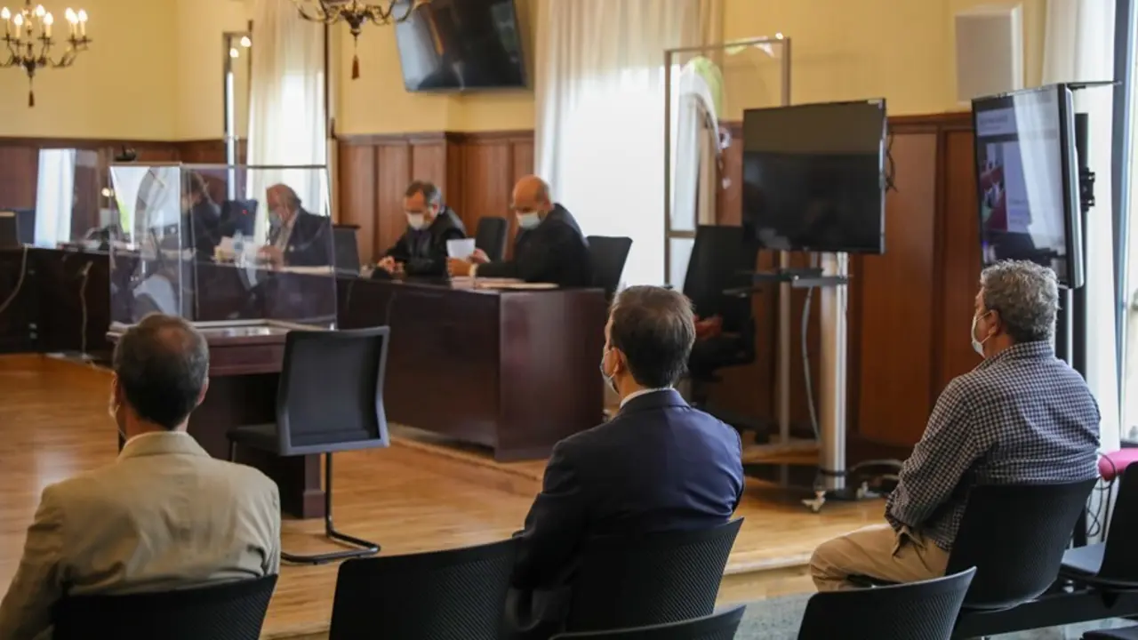 Imagen de archivo de la primera sesi&oacute;n del juicio