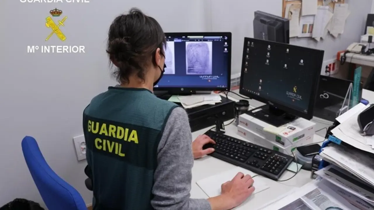 Efectivo de la Guardia Civil.
