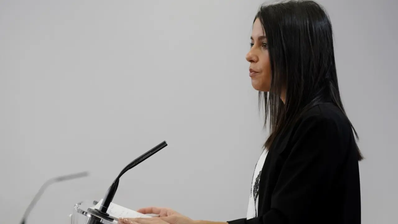 La l&iacute;der de Cs, In&eacute;s Arrimadas.