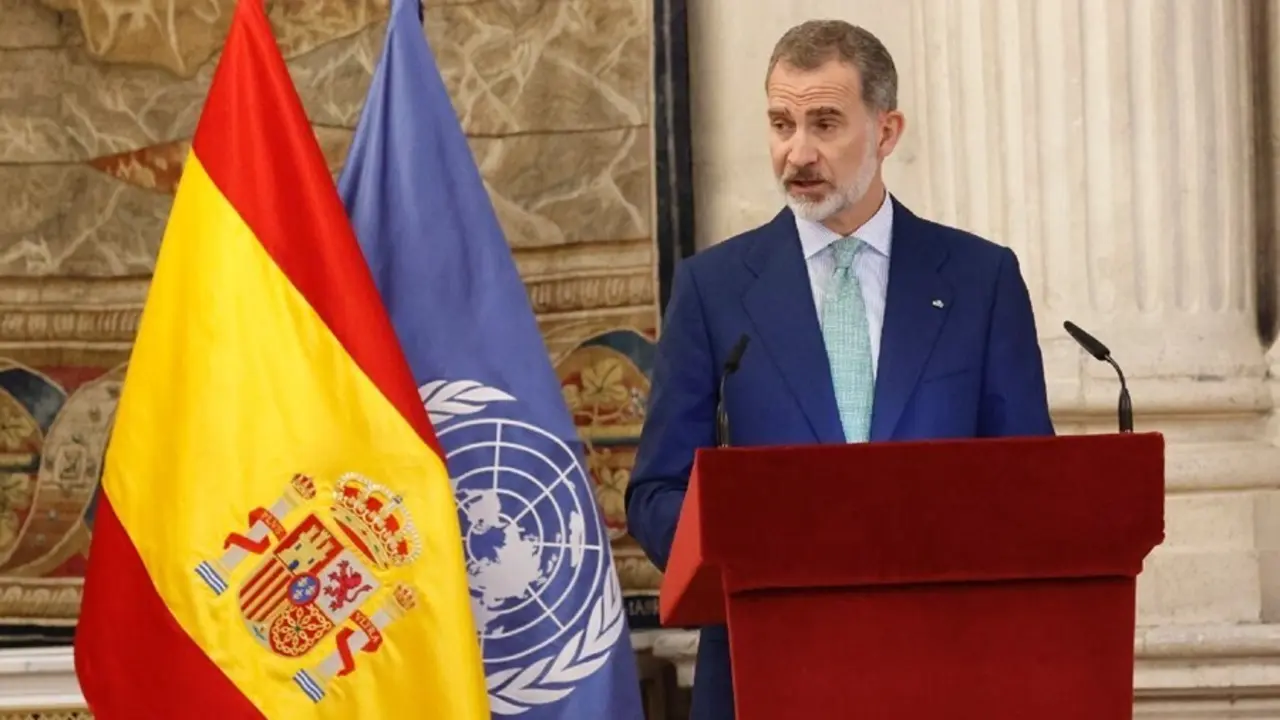 Archivo - El Rey Felipe VI 