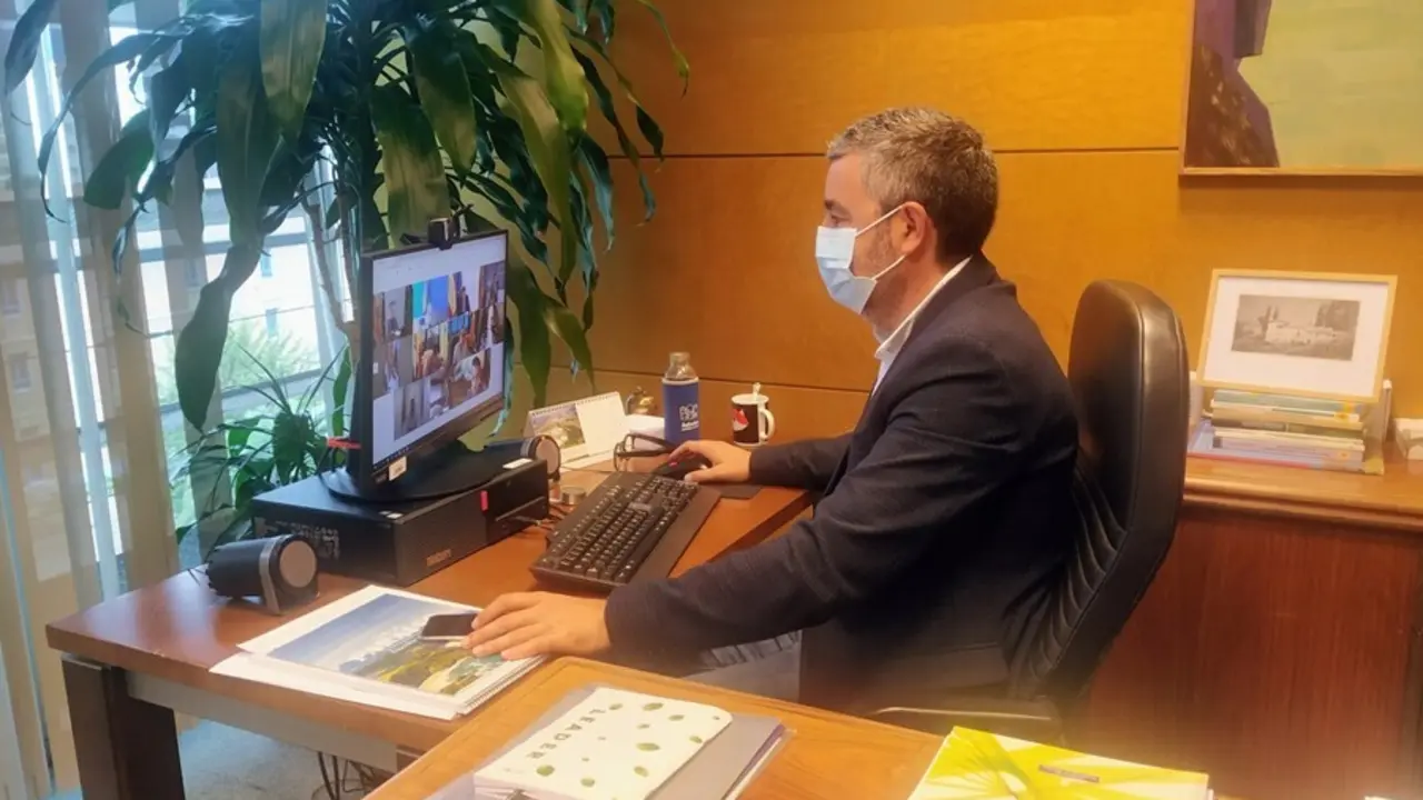 Archivo - El consejero de Medio Rural y Cohesi&oacute;n Territorial, Alejandro Calvo,
