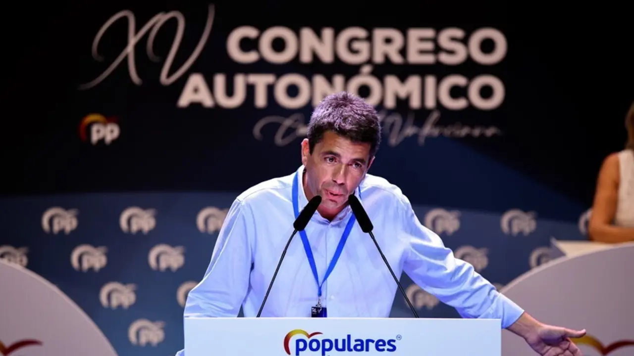 Archivo - Carlos Maz&oacute;n en imagen de archivo