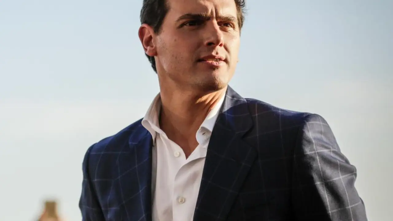 Archivo - Albert Rivera
