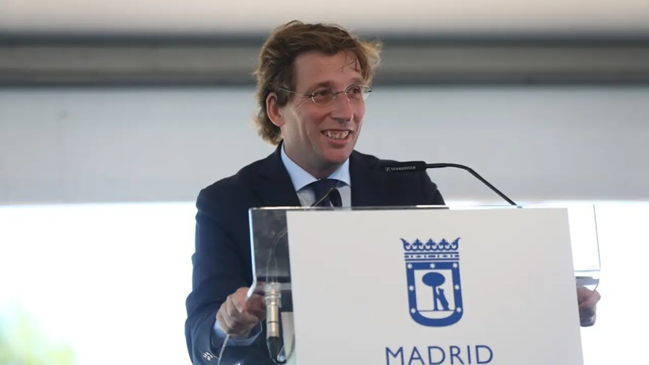 El alcalde de Madrid, Jos&eacute; Luis Mart&iacute;nez-Almeida.