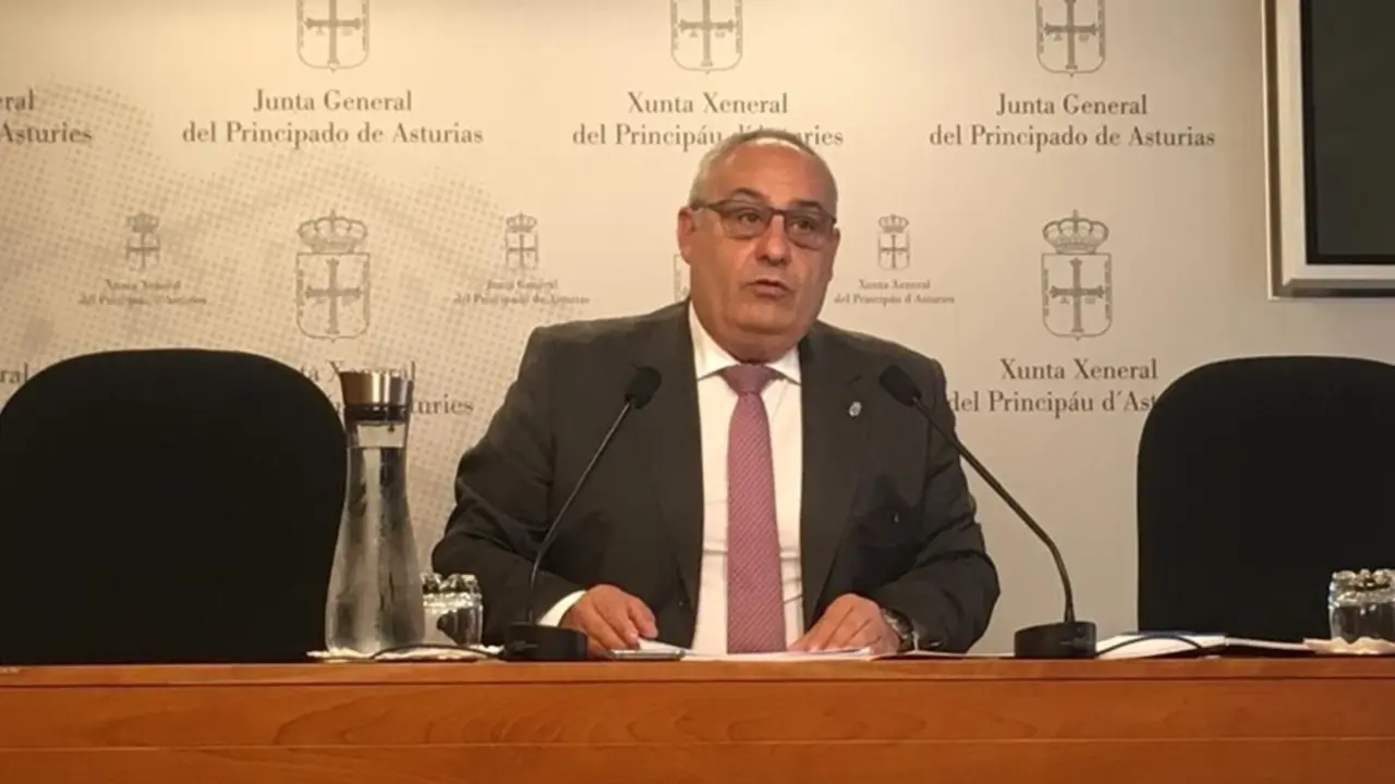 Archivo - El diputado del PP en la Junta General, Javier Brea