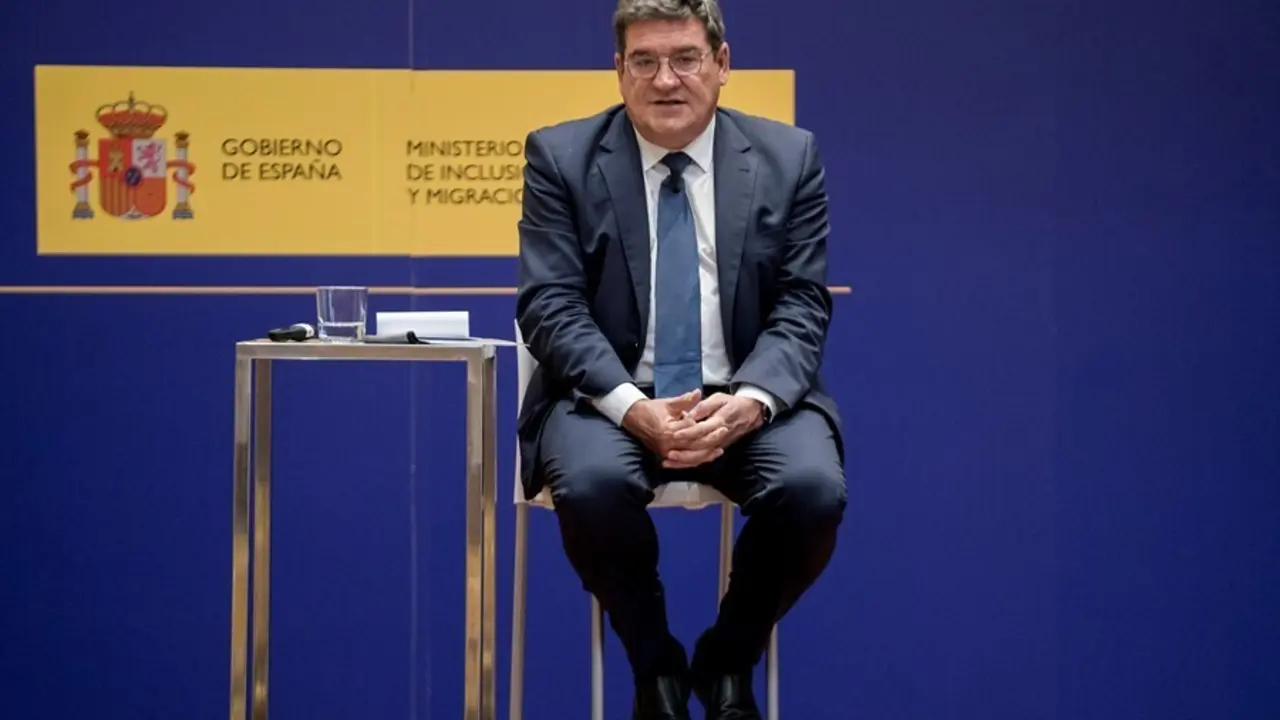 El ministro de Seguridad Social, Inclusi&oacute;n y Migraciones, Jos&eacute; Luis Escriv&aacute;.