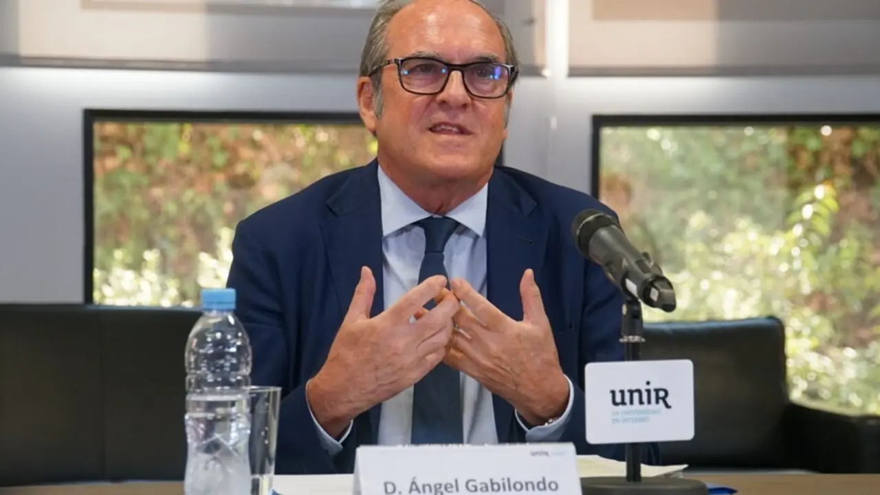 El exministro de Educaci&oacute;n y expresidente de la Conferencia de Rectores de las Universidades Espa&ntilde;olas (CRUE), &Aacute;ngel Gabilondo