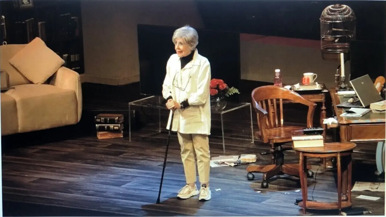 La actriz Concha Velasco se despide del teatro interpretando La Habitaci&oacute;n de Mar&iacute;a