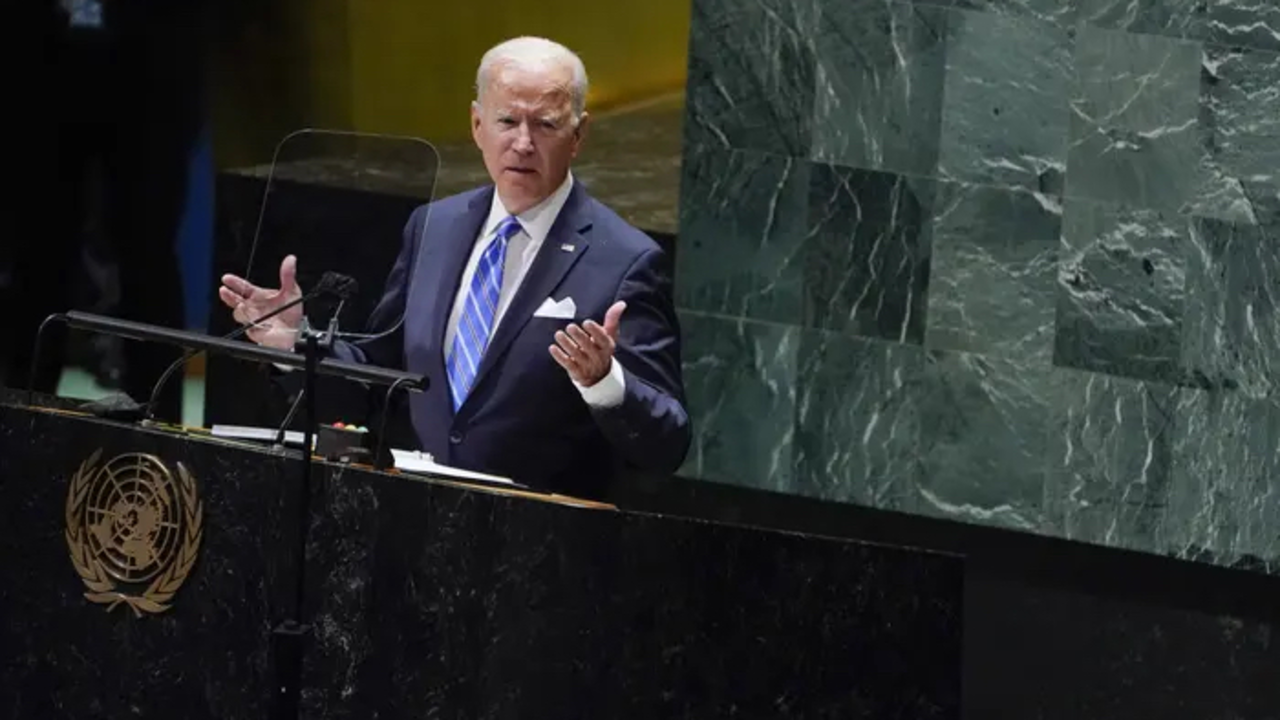 Estados Unidos "abre una nueva era de diplomacia implacable", dice Joe Biden en su discurso ante la ONU - v&iacute;deo