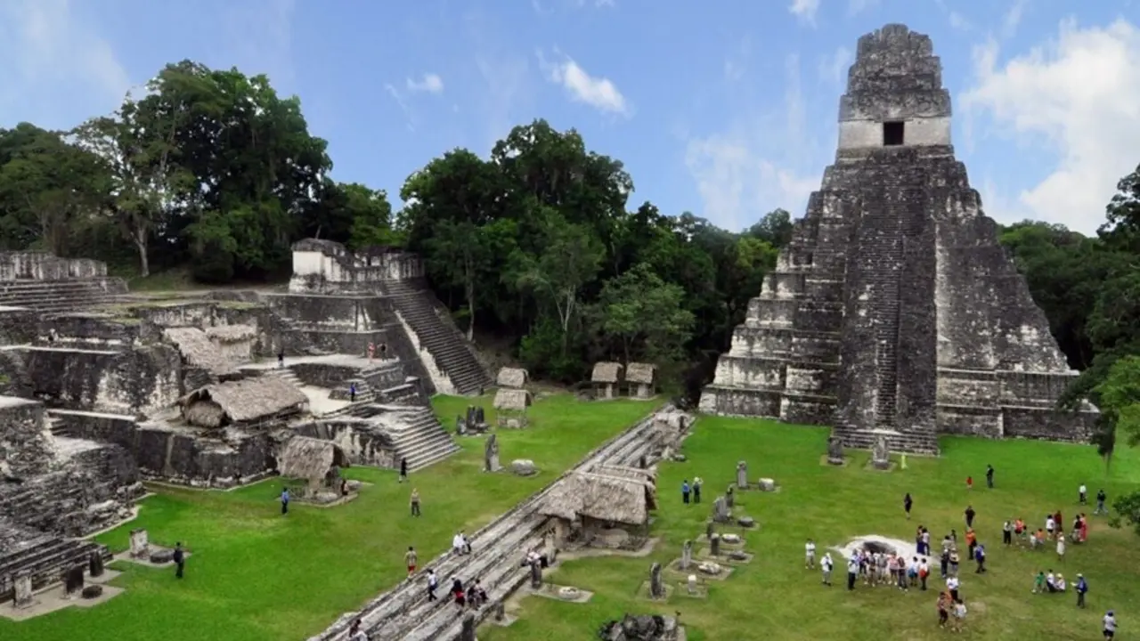 Ruinas de Tikal