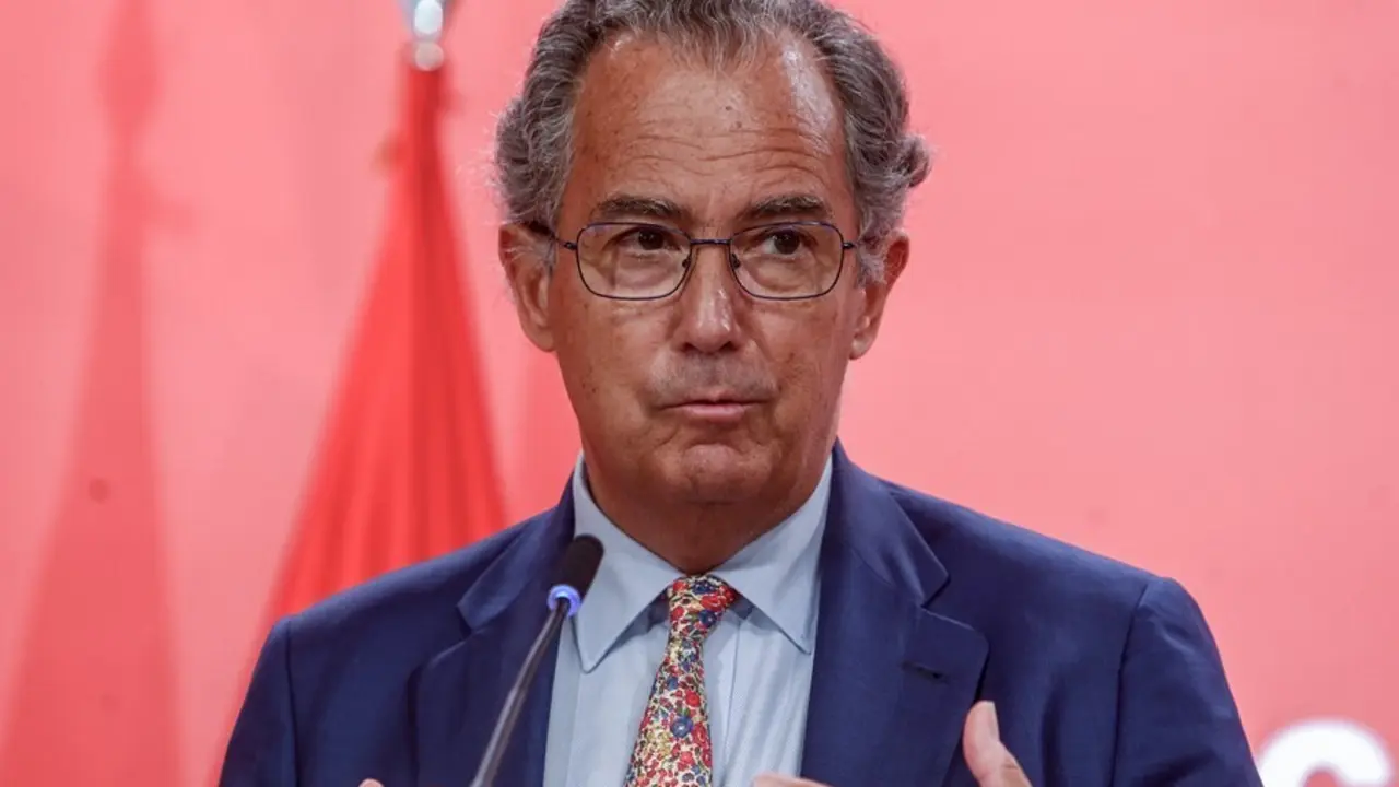 Archivo - El consejero de Educaci&oacute;n, Universidades, Ciencia y portavoz de la Comunidad de Madrid, Enrique Ossorio