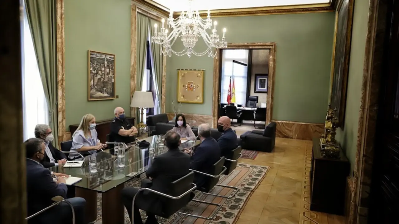 Un momento de la reuni&oacute;n