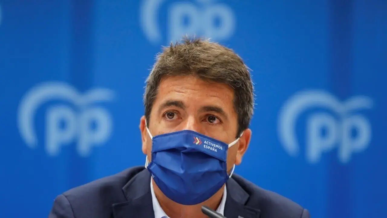 El presidente del Partido Popular de la Comunitat Valenciana, Carlos Maz&oacute;n