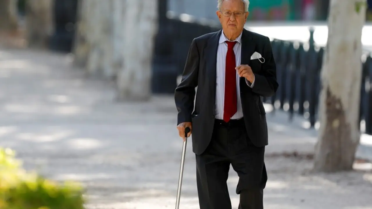 El ex embajador de Espa&ntilde;a en Venezuela Ra&uacute;l Morodo.