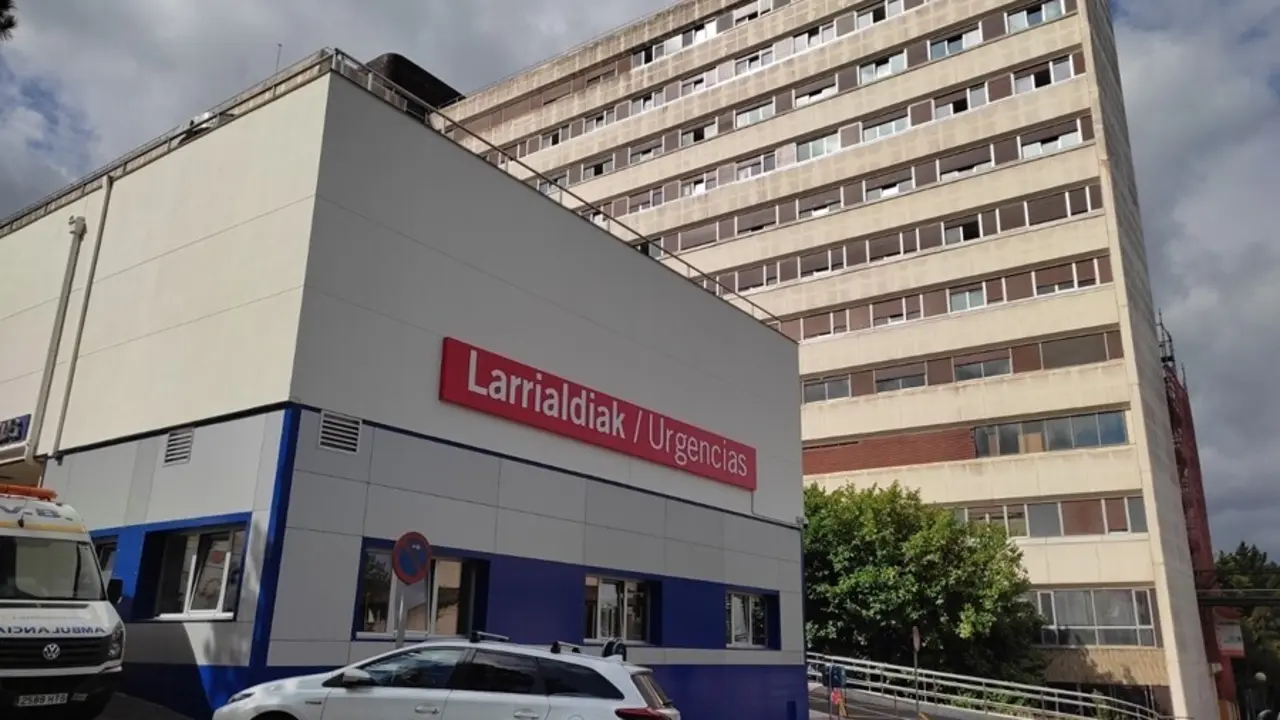 Archivo - Urgencias del Hospital de Galdakao (Bizkaia)