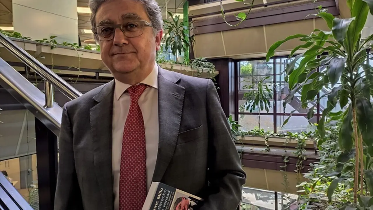Archivo - El exdelegado del Gobierno en Catalunya Enric Millo