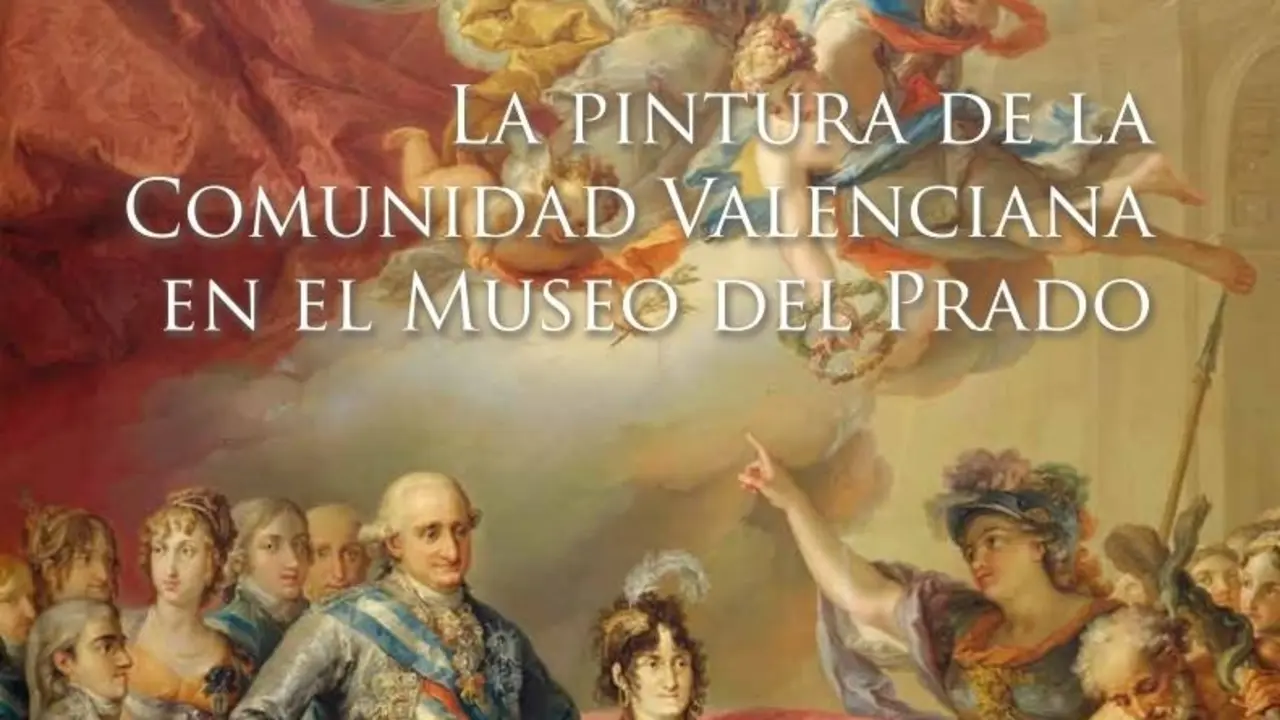 Portada del  libro sobre artistas valencianos en el Museo del  Prado.
