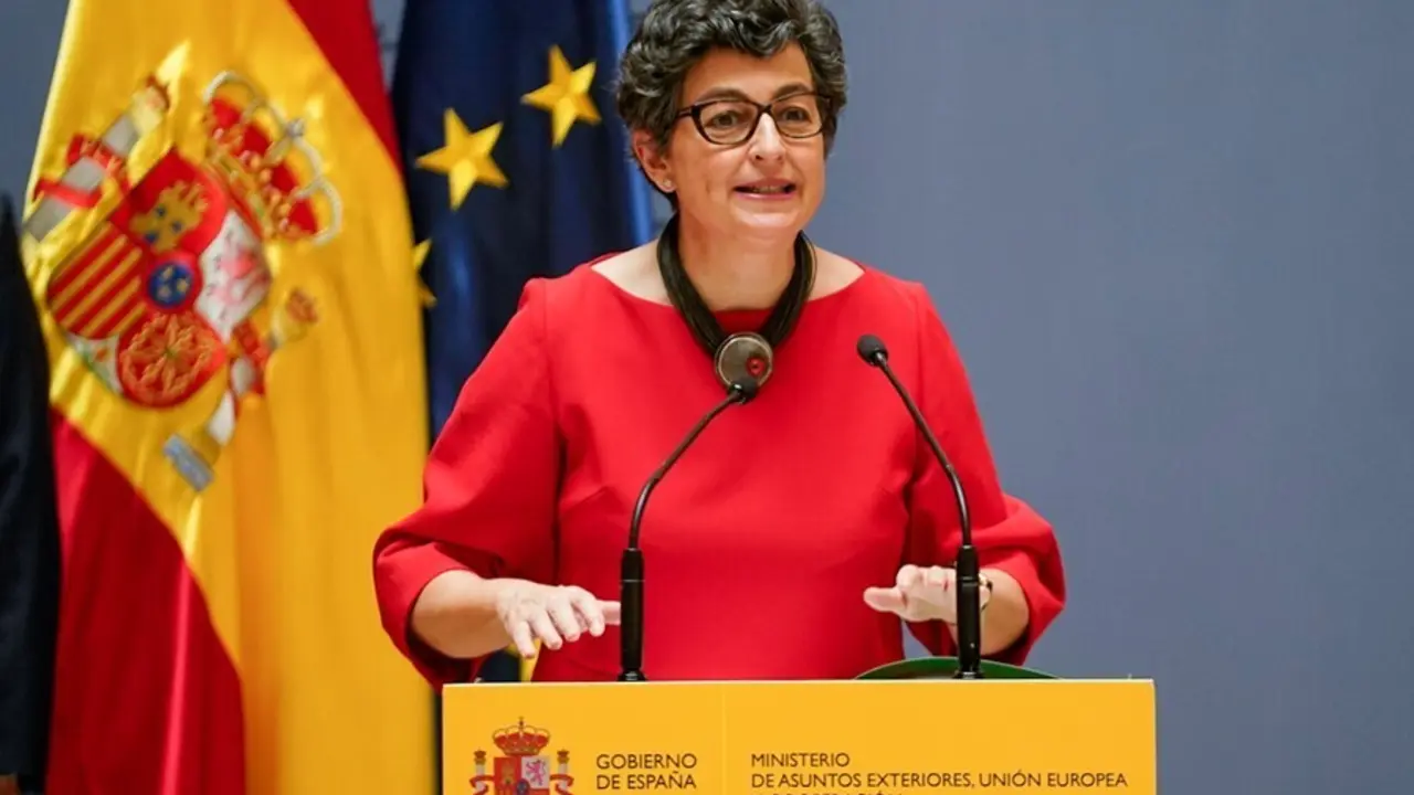 Archivo - La exministra de Asuntos Exteriores Arancha Gonz&aacute;lez Laya.