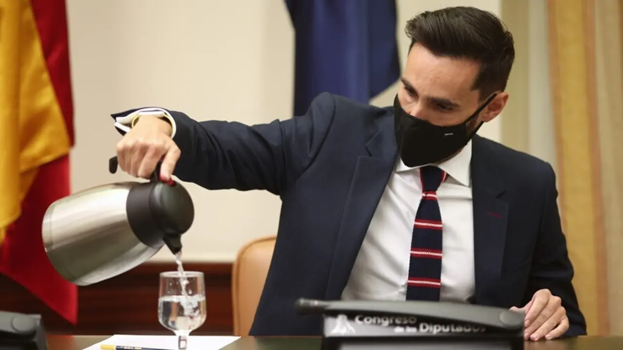 Archivo - El secretario de Estado de Seguridad, Rafael P&eacute;rez, a su llegada a su comparecencia en la Comisi&oacute;n de Interior en el Congreso de los Diputados celebrada el 30 de septiembre de 2020.
