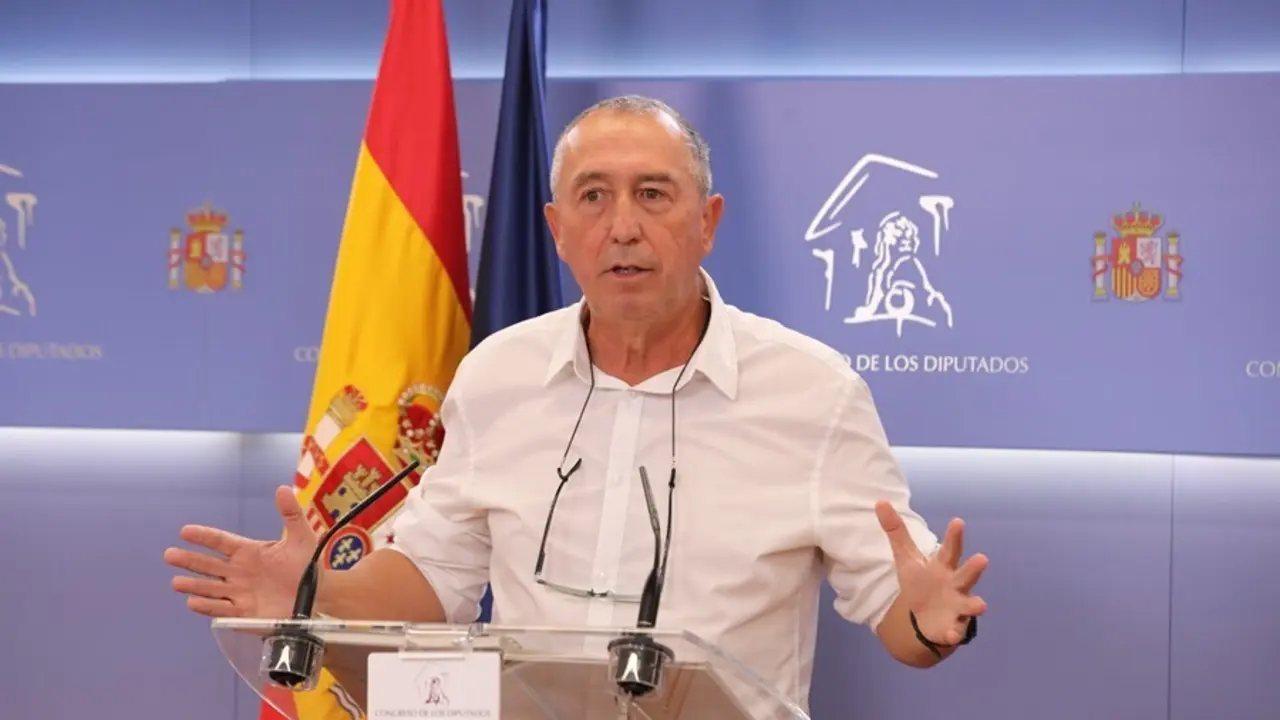 El diputado de Comprom&iacute;s en el Congreso, Joan Baldov&iacute;