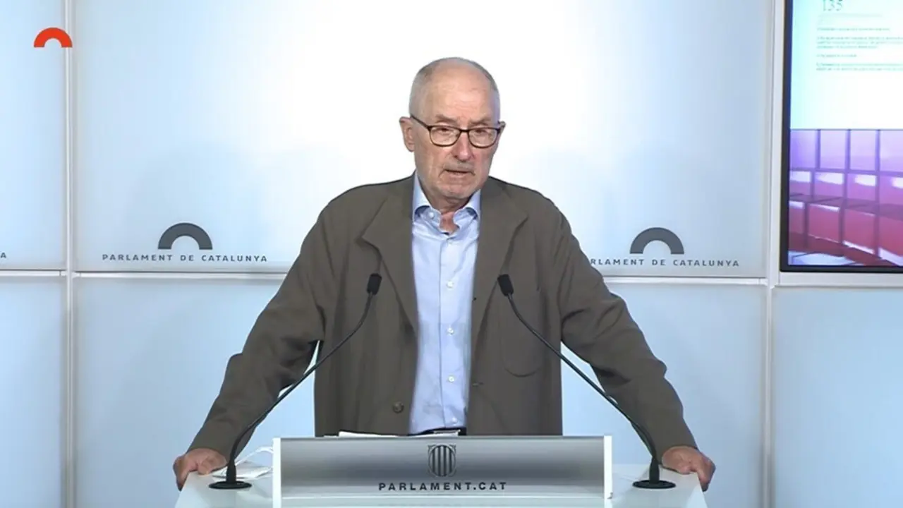 Archivo - El S&iacute;ndic de Greuges, Rafael Rib&oacute; (Archivo)