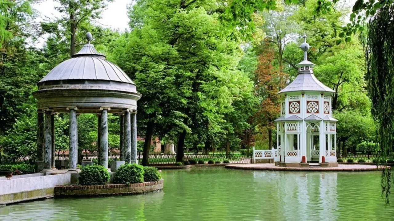 Jard&iacute;n del Pr&iacute;ncipe, en el Real Sitio de Aranjuez.