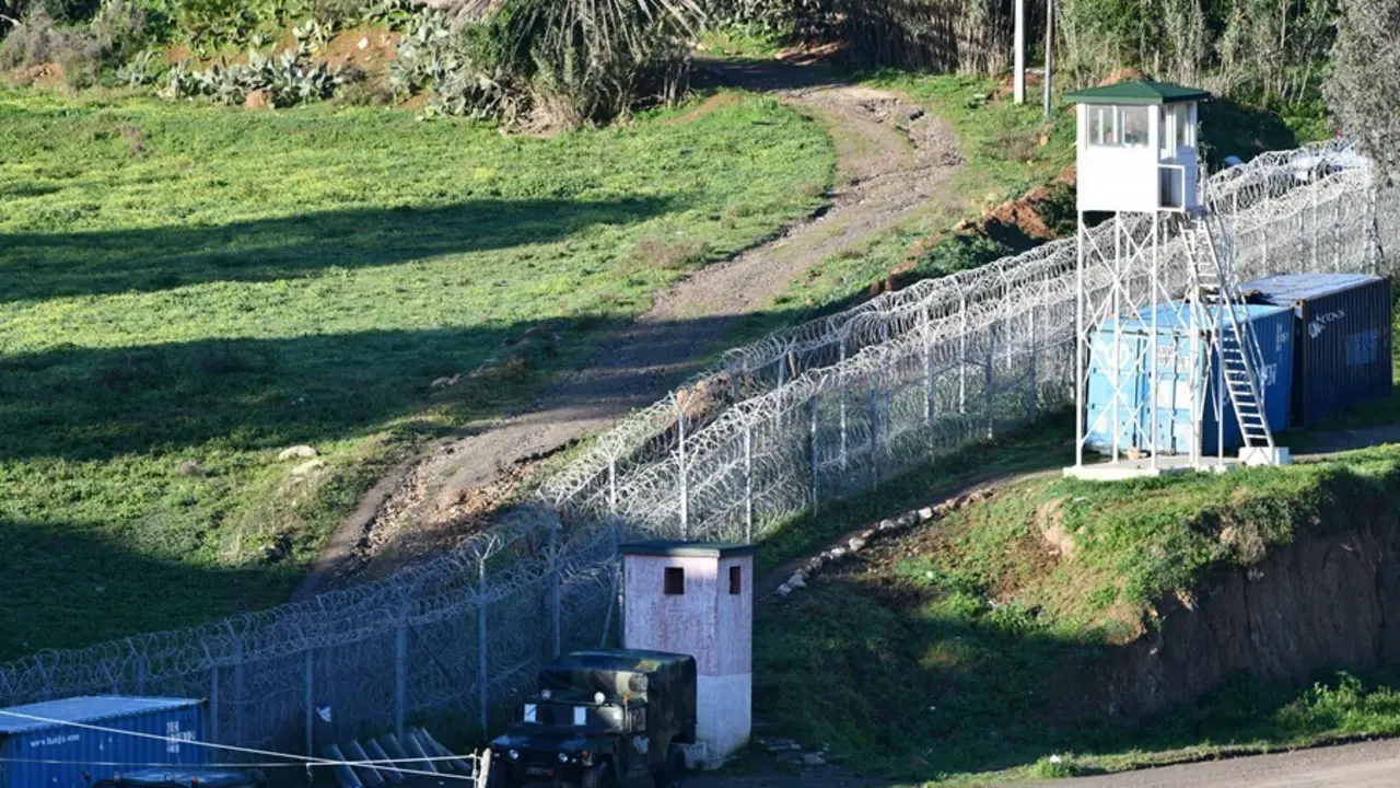 Archivo - Un tramo del vallado perimetral marroqu&iacute;