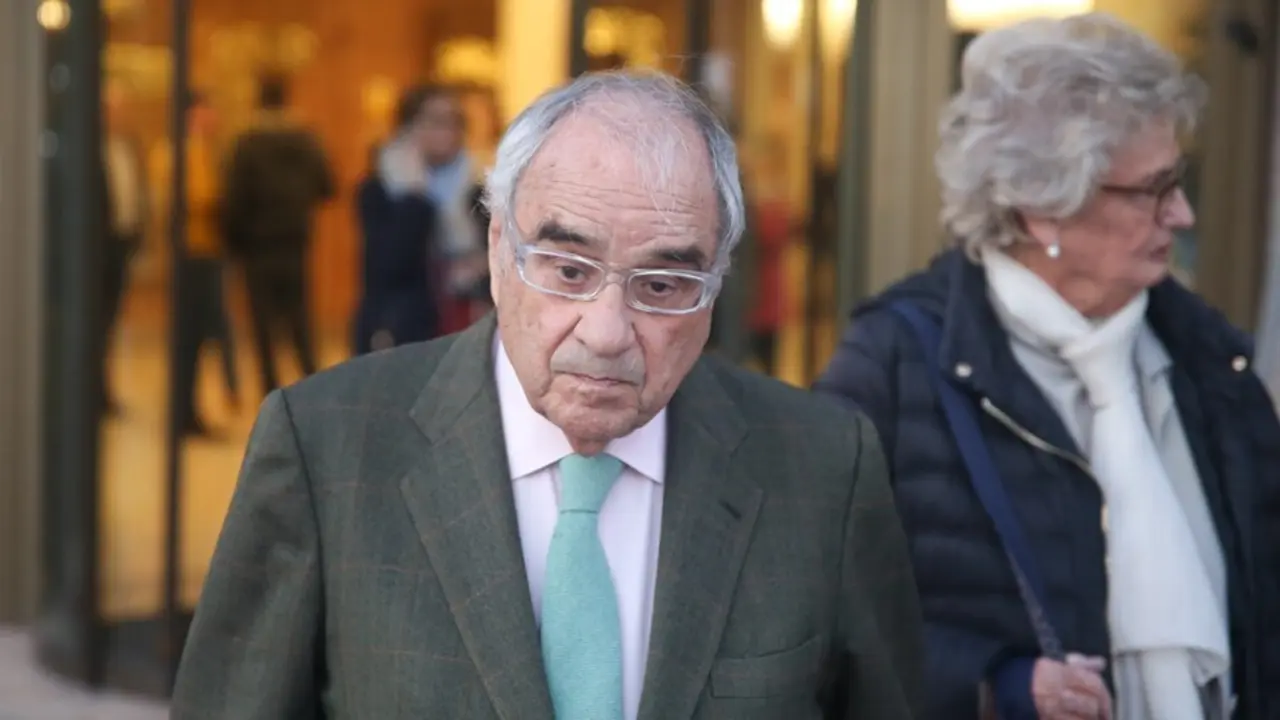 Archivo - El exministro Rodolfo Mart&iacute;n Villa en una imagen de archivo.