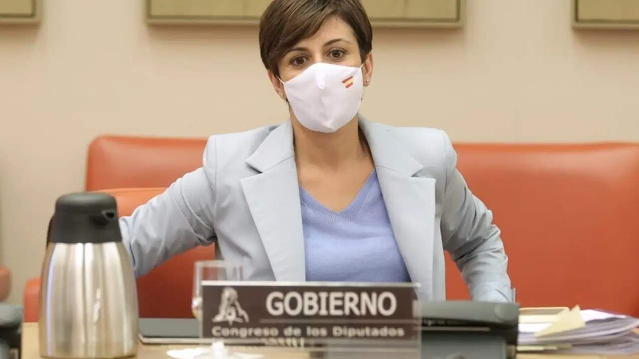 La ministra de Pol&iacute;tica Territorial, Isabel Rodr&iacute;guez, comparece en una Comisi&oacute;n de Pol&iacute;tica Territorial en el Congreso de los Diputados, a 22 de septiembre de 2021, en Madrid, (Espa&ntilde;a). En la comparecencia, a petici&oacute;n propia, ha informado sobre las l&iacute;nea