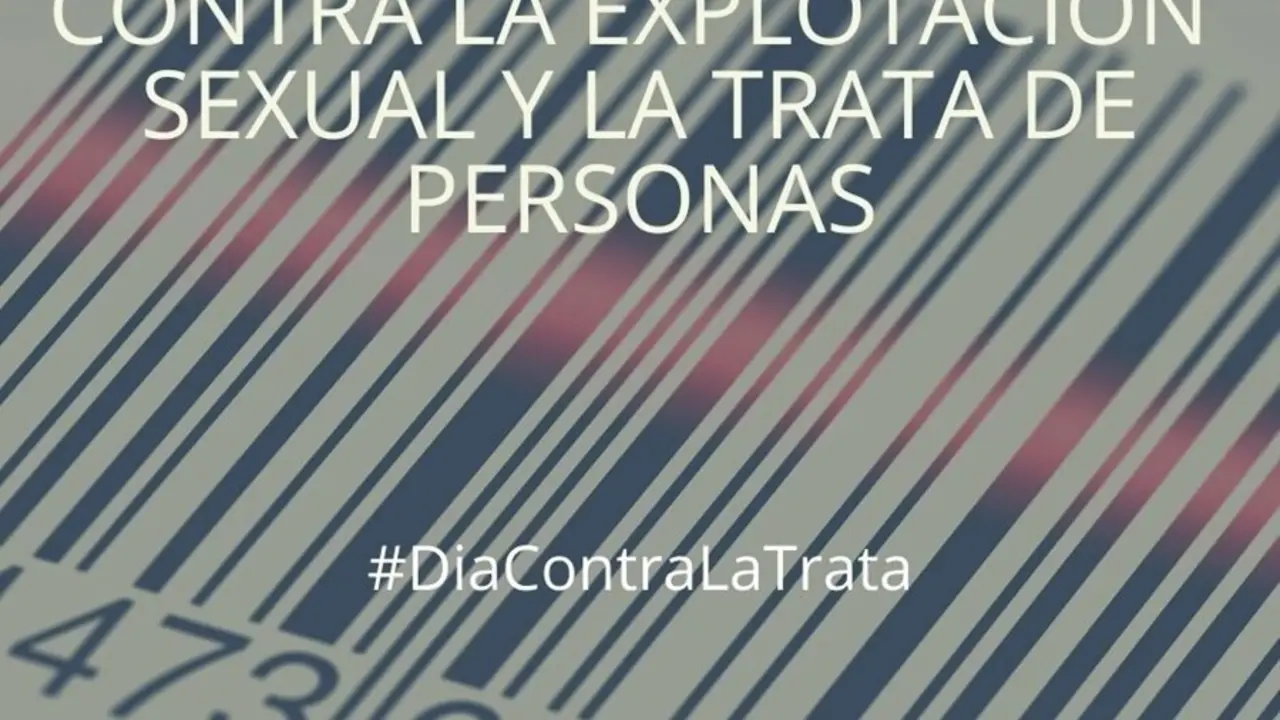 Cartel de las Adoratrices por el D&iacute;a contra la Trata