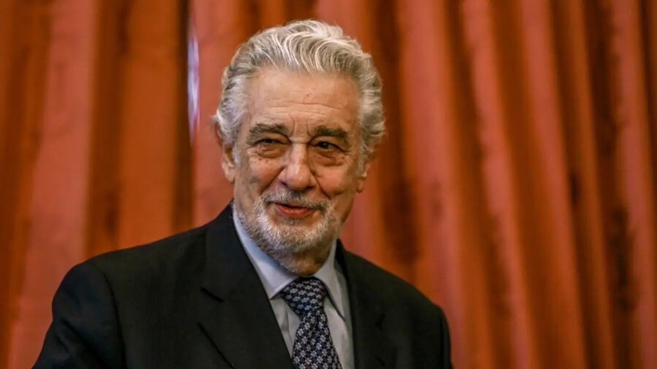 Archivo - El tenor Pl&aacute;cido Domingo, en una imagen de archivo.