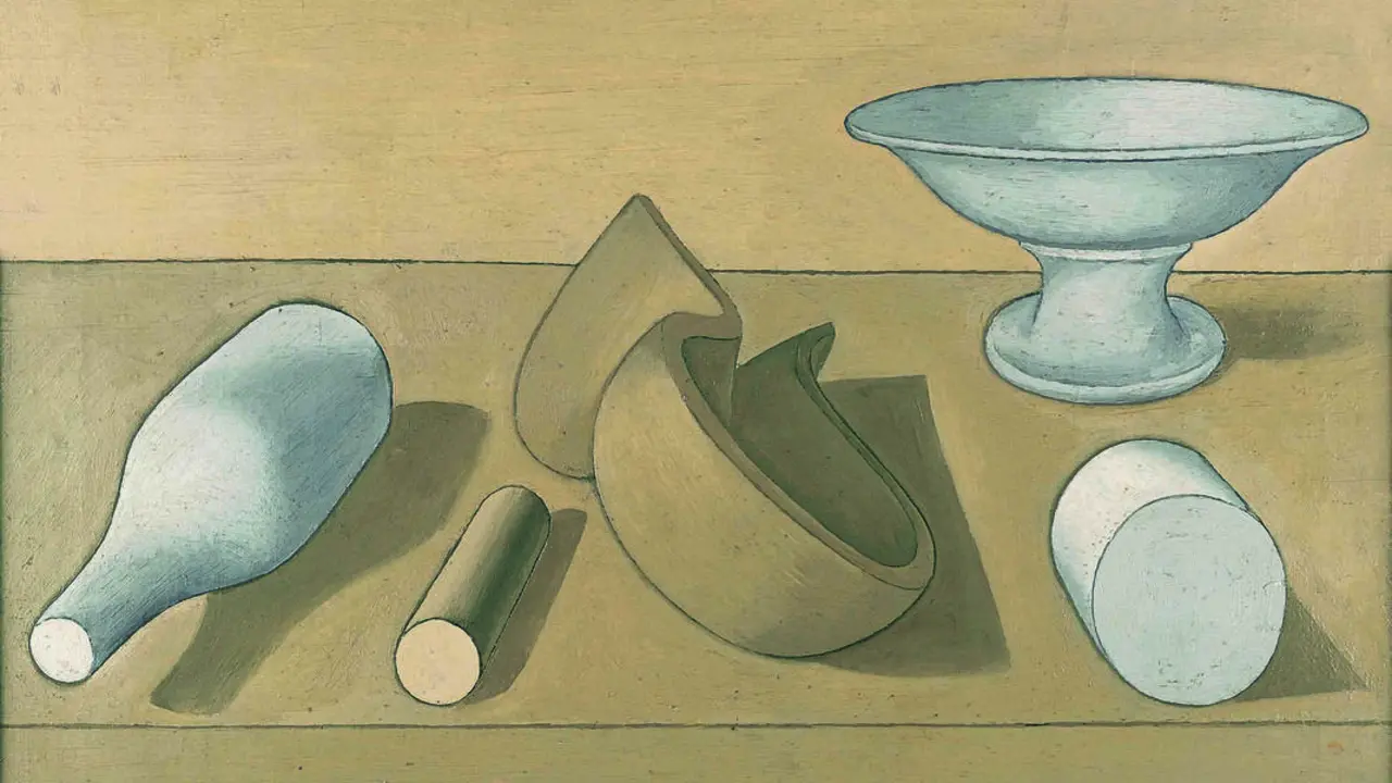 Morandi, Giorgio (1890-1964): Still Life, 1919. Milan, Pinacoteca di Brera*** Permission for usage must be provided in writing from Scala.