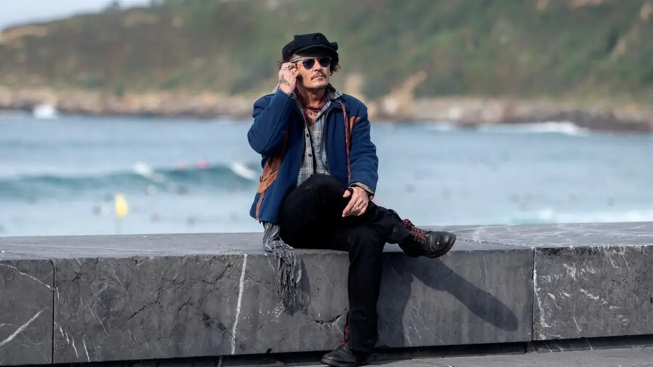 El actor Johnny Depp llega a la 69&ordf; edici&oacute;n del Festival Internacional de Cine de San Sebasti&aacute;n, para recibir el Premio Donostia, en el palacio de Kursaal, a 22 de septiembre de 2021, en San Sebasti&aacute;n, Euskadi (Espa&ntilde;a). 