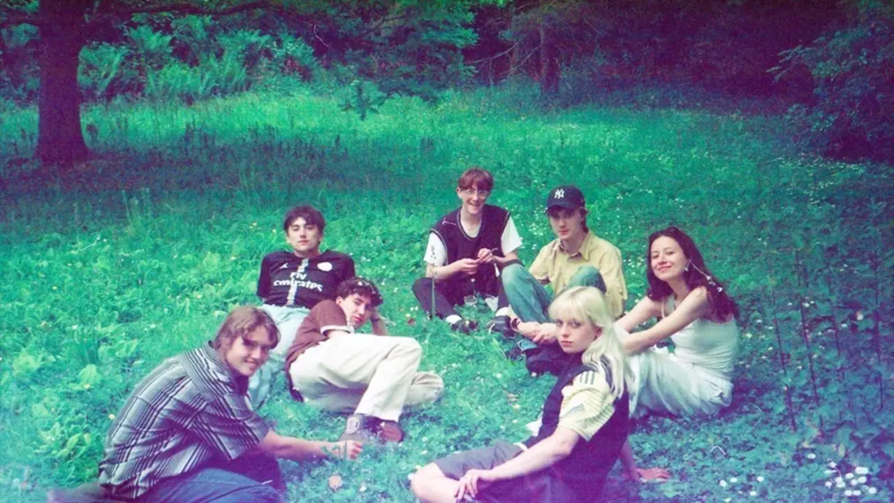 Archivo - El grupo de post punk Black Country, New Road