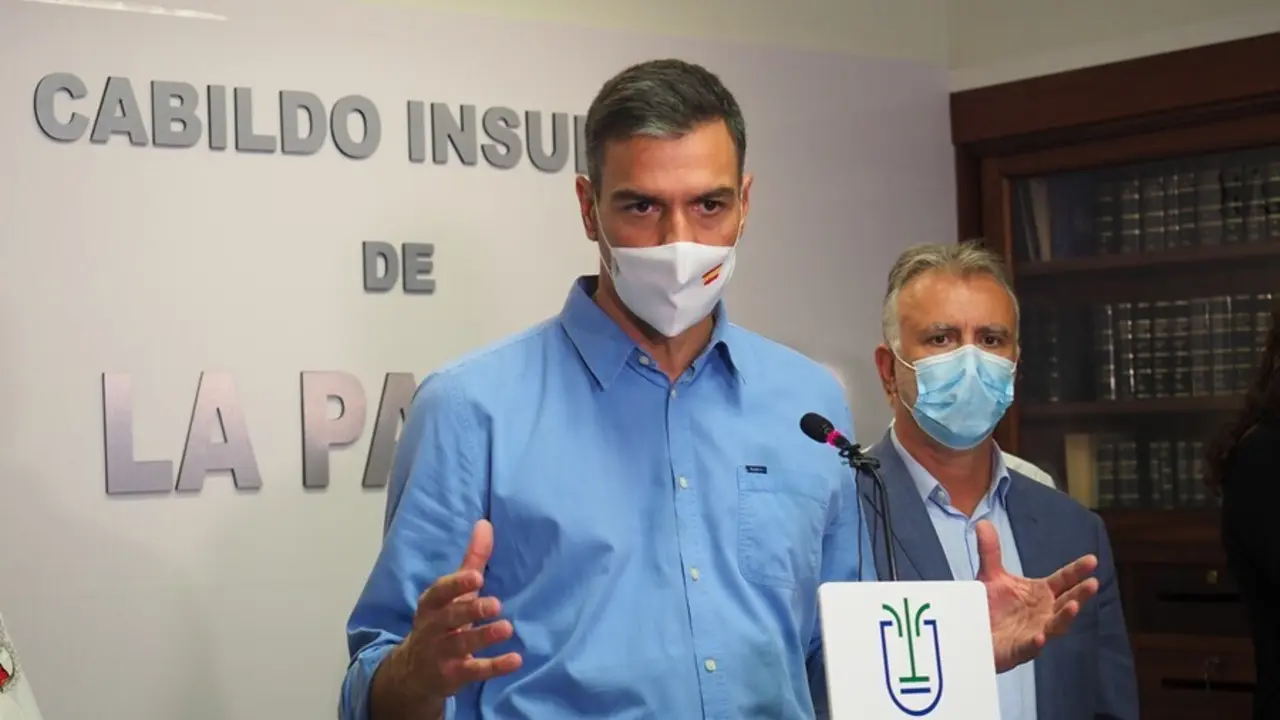 El presidente del Gobierno, Pedro S&aacute;nchez