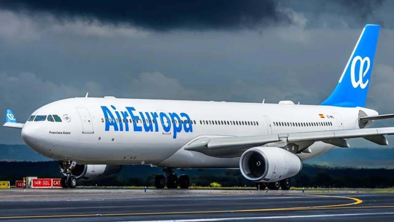 Archivo - Avi&oacute;n de Air Europa