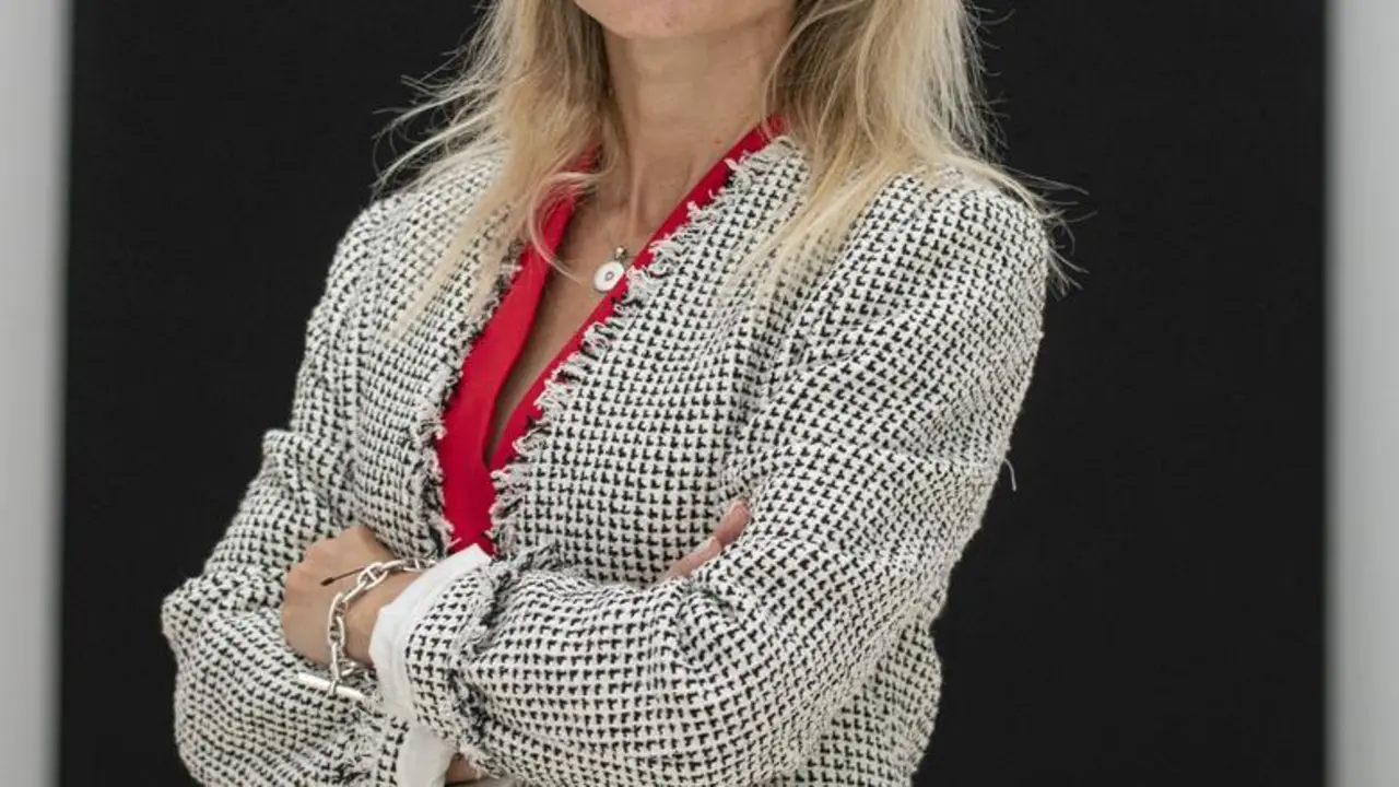 DITA CHARANZOV&Aacute;. Vicepresidenta del parlamento Europeo Septiembre 2021.Madrid.
