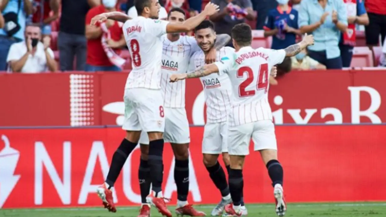 Sevilla - Valencia - Joaquin Corchero / AFP7 / Europa Press