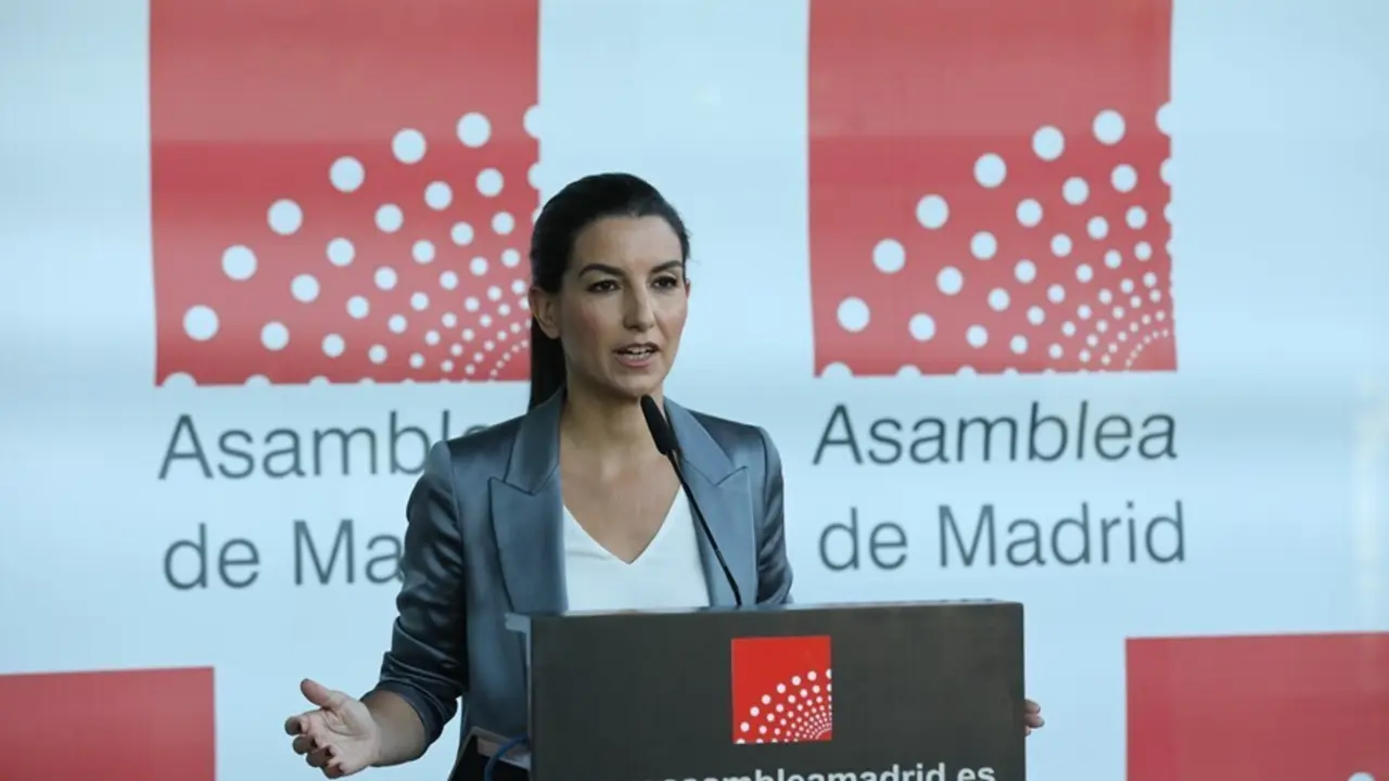Archivo - La portavoz de Vox en la Asamblea de Madrid, Roc&iacute;o Monasterio