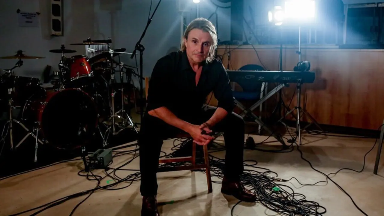 El m&uacute;sico Nacho Cano durante una entrevista con Europa Press, a 18 de septiembre de 2021