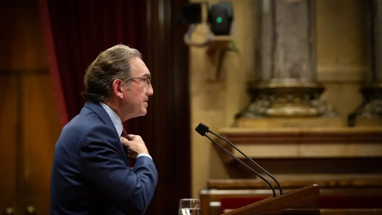 Archivo - El conseller de Econom&iacute;a y Hacienda de la Generalitat, Jaume Gir&oacute;, en una imagen de archivo.