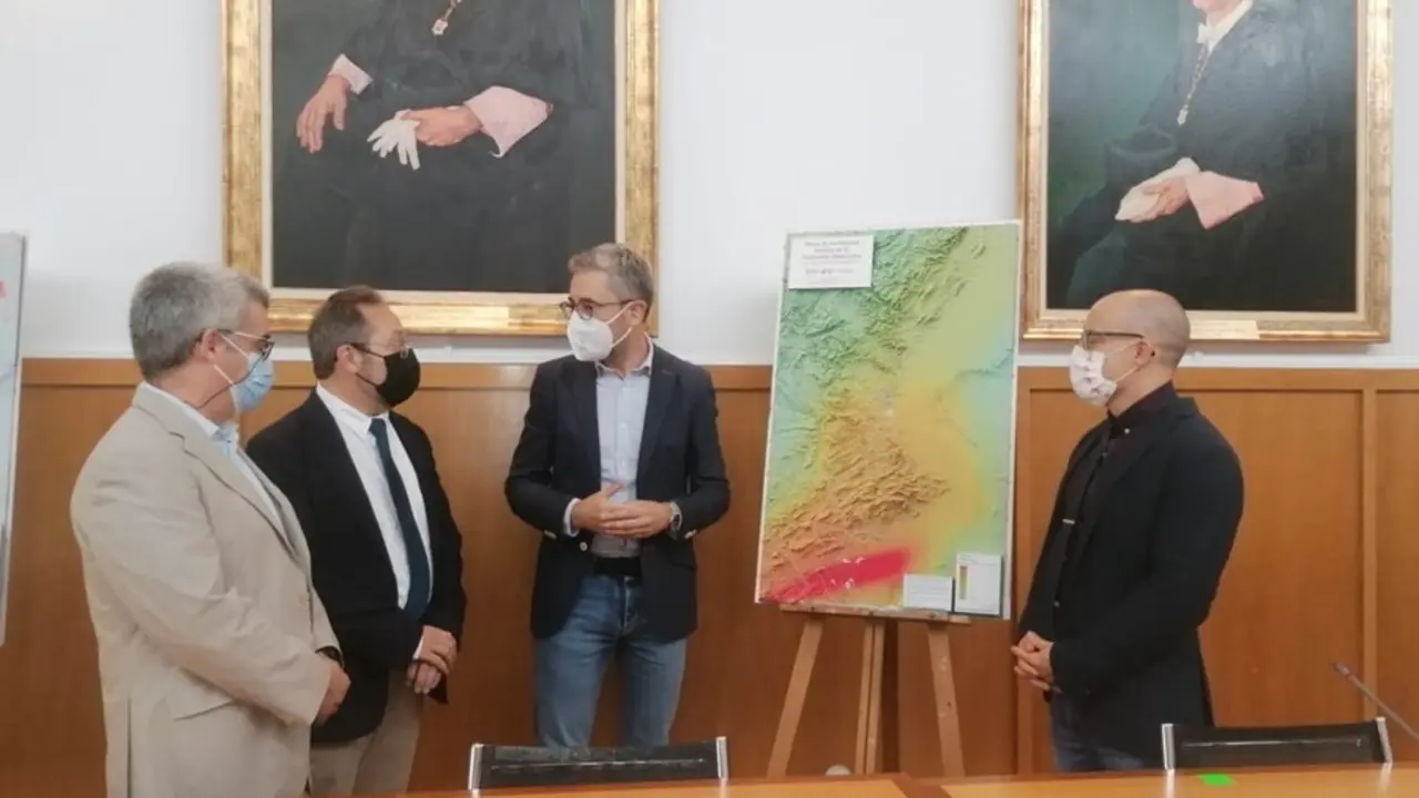 Un mapa de la UA y Generalitat revela las zonas con mayor riesgo y peligrosidad s&iacute;smica de la Comunitat
