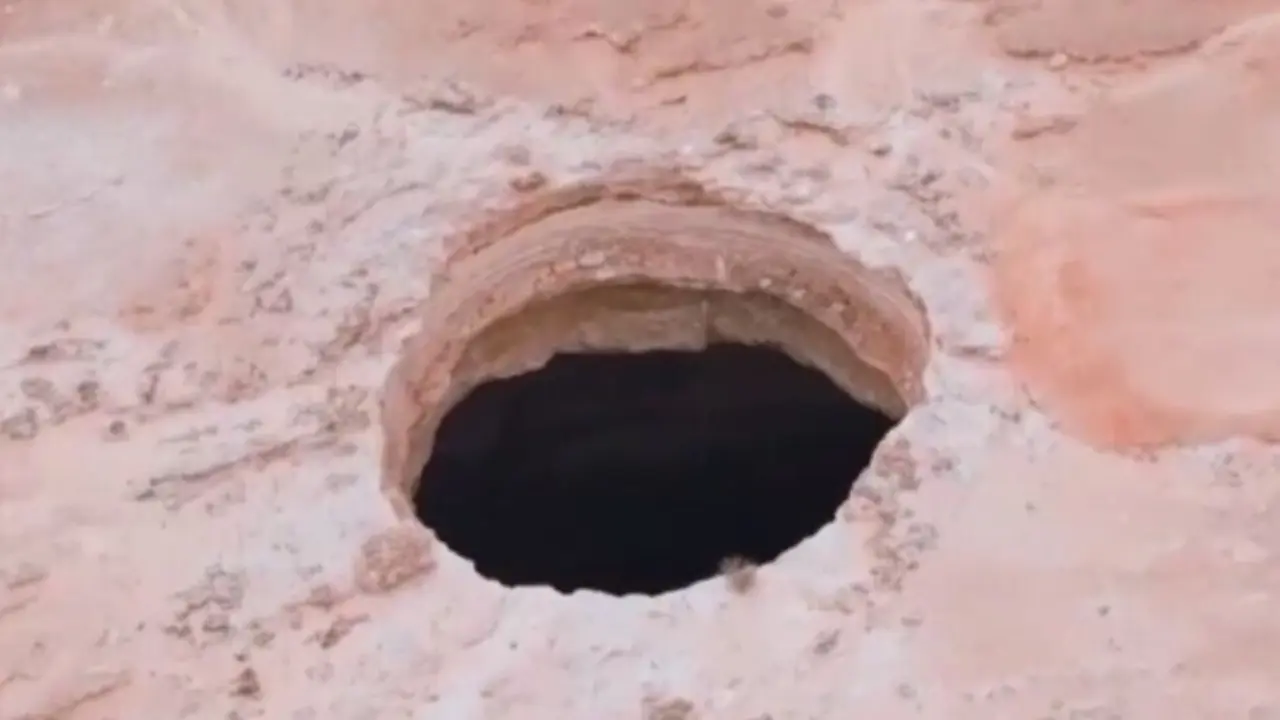 Pozo del Infierno en Yemen