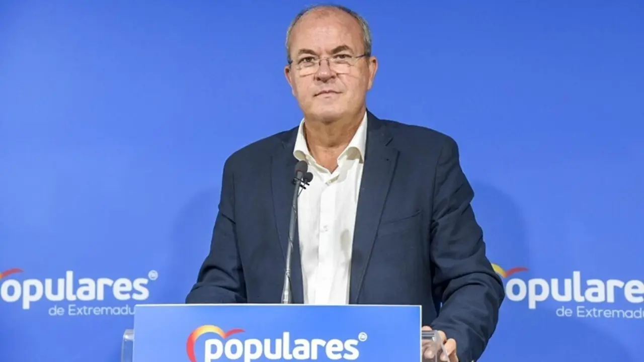 El presidente del PP de Extremadura, Jos&eacute; Antonio Monago, en una imagen de archivo.
