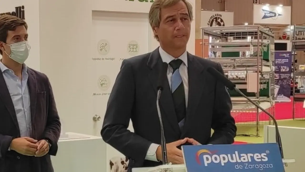 El vicesecretario nacional de Pol&iacute;tica Territorial del PP, Antonio Gonz&aacute;lez Terol.