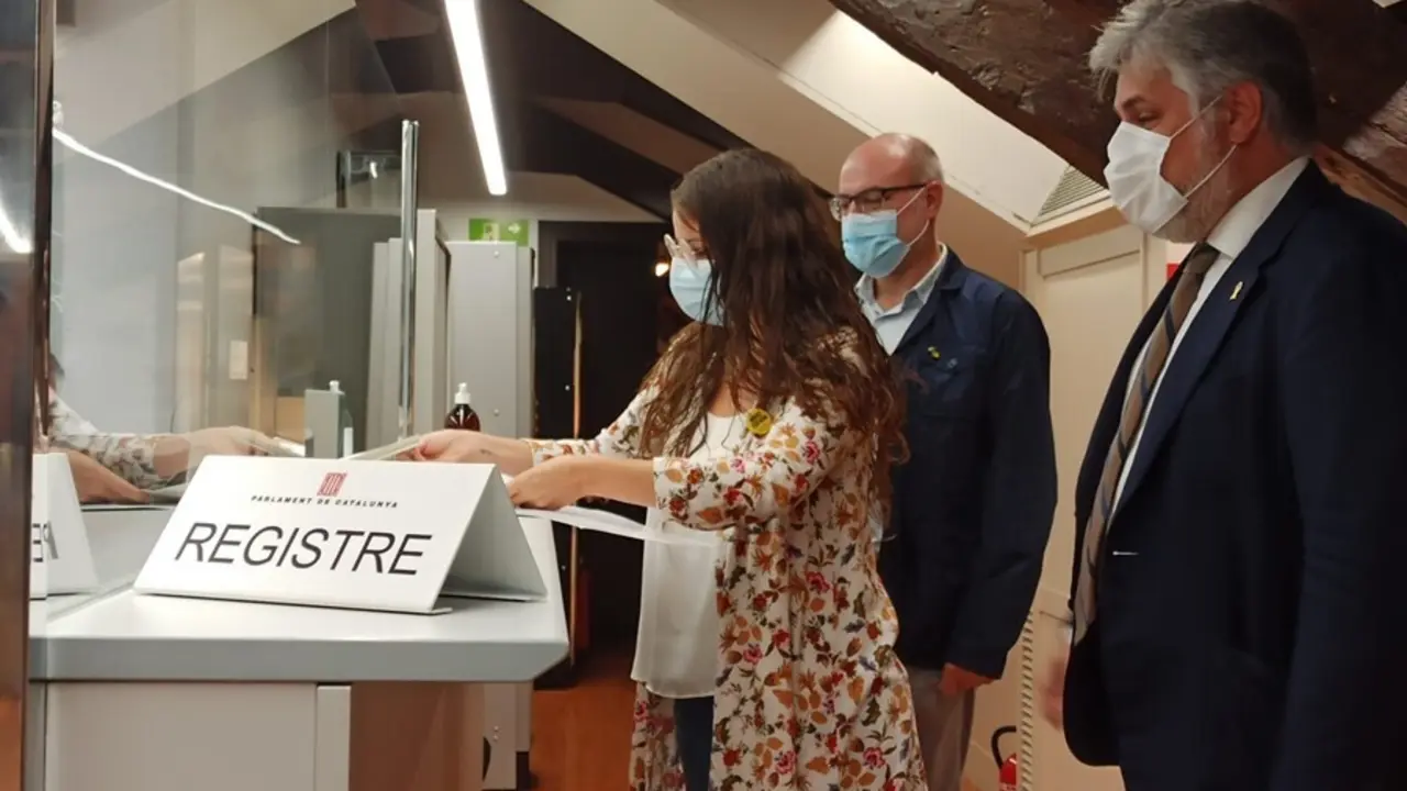 Junts registra en el Parlament una proposici&oacute;n de ley para crear una ley audiovisual catalana.