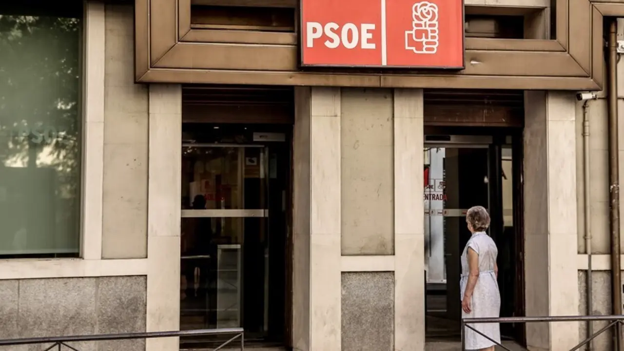 Archivo - Sede del PSOE en Ferraz