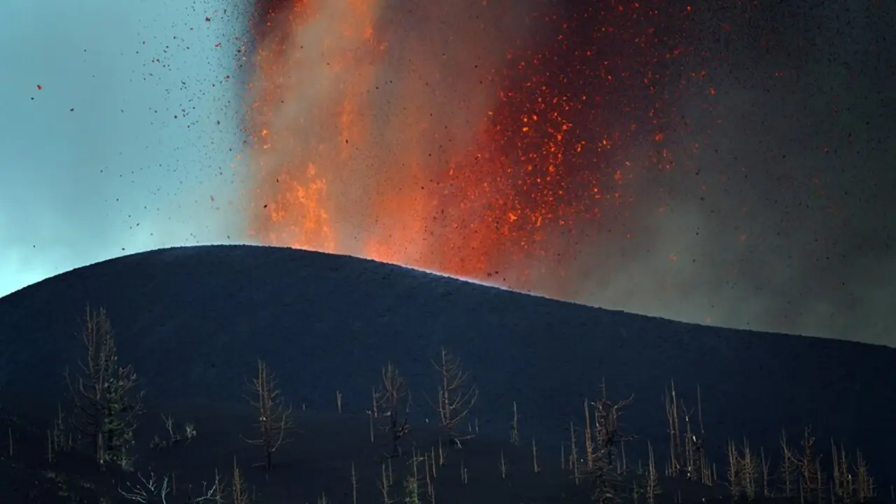 Volc&aacute;n de La Palma 