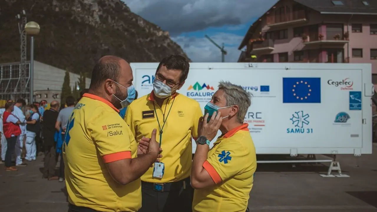 El proyecto pretende mejorar la respuesta a las emergencias y cat&aacute;strofes en la zona de los Pirineos