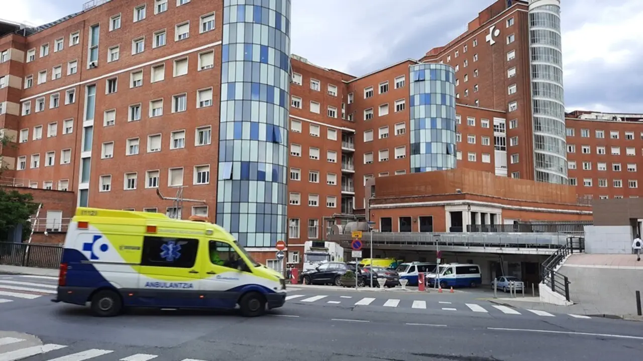 Archivo - Hospital de Cruces (Bizkaia)